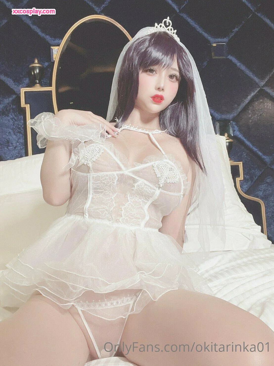 Okita Rinka: Seductive Bride